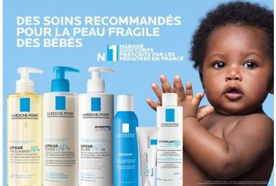 La Roche-Posay : prendre soin de vous et de votre bébé.