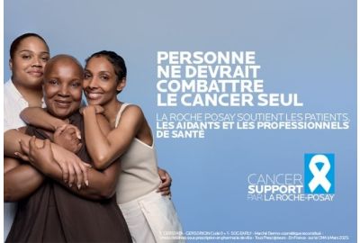 La Roche-Posay : des soins dermo-cosmétiques pour aider à améliorer le confort de la peau des personnes sous traitement 