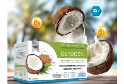 Cetogen, l'innovation D.PLANTES LABORATOIRE, un complexe de 4 ingrédients