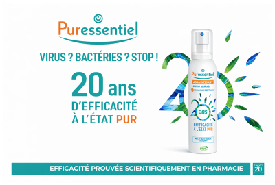 Puressentiel, numéro 1 de la thermothérapie*, confirme sa position avec ses solutions naturelles de traitement par le chaud et par le froid.
