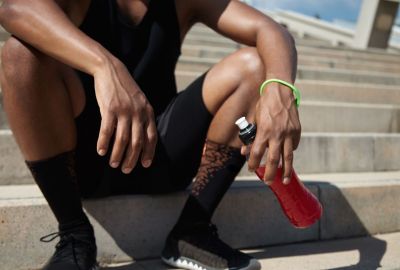 Sport et contention: chaussettes et bandes de contention