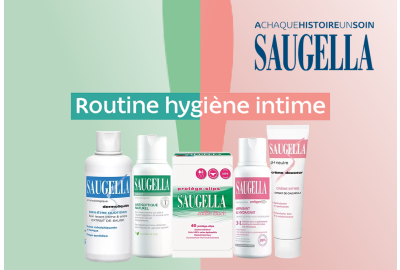 Quel produit Saugella choisir ? Lavant intime, soin intime, protection hygiénique