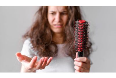 Chute de cheveux : causes, traitements et solutions pour favoriser la repousse