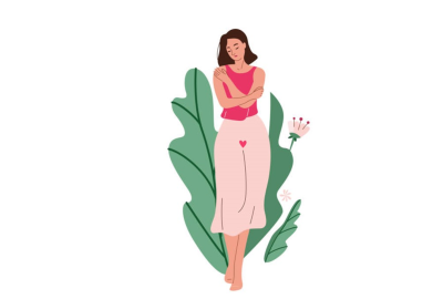 illustration femme saforelle essential