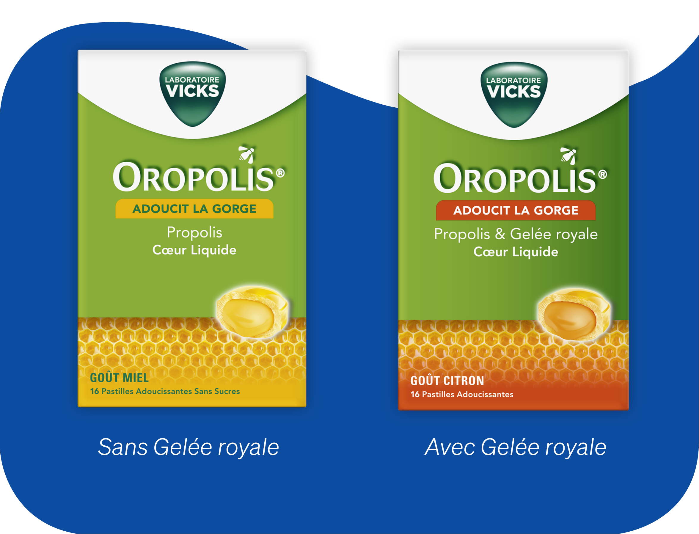 image des produit oropolis contenant du propolis et de la gel&eacute;e royale