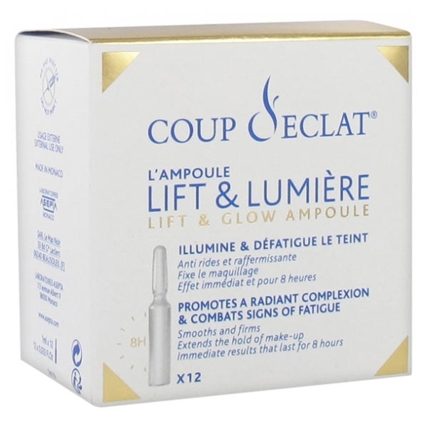 ampoule coup d'eclat