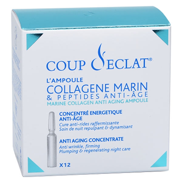 ampoule coup d'éclat concentré energétique anti-âge
