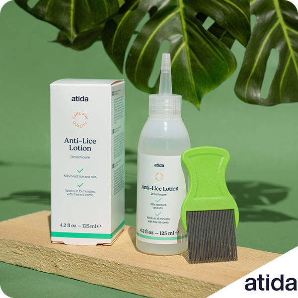 Lotion anti poux Atida