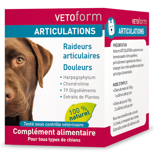 Vetoform Articulations Chien 100g