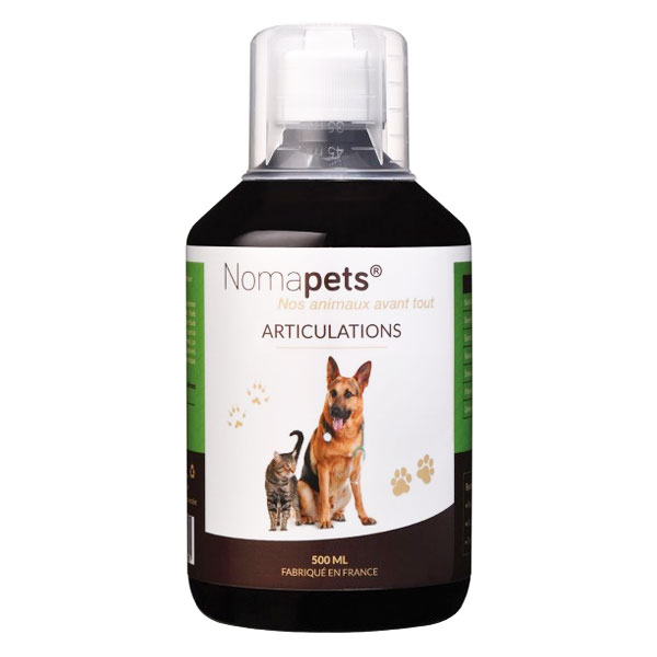 Nomapets Chiens Chats Articulations 500ml