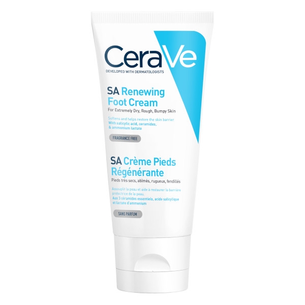 cerave creme pieds regenerante