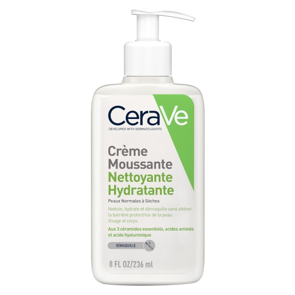 cerave crème moussante