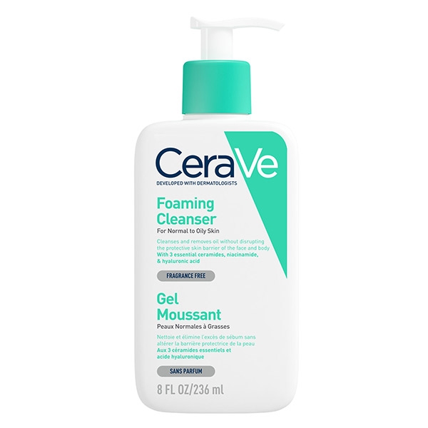 gel nettoyant cerave