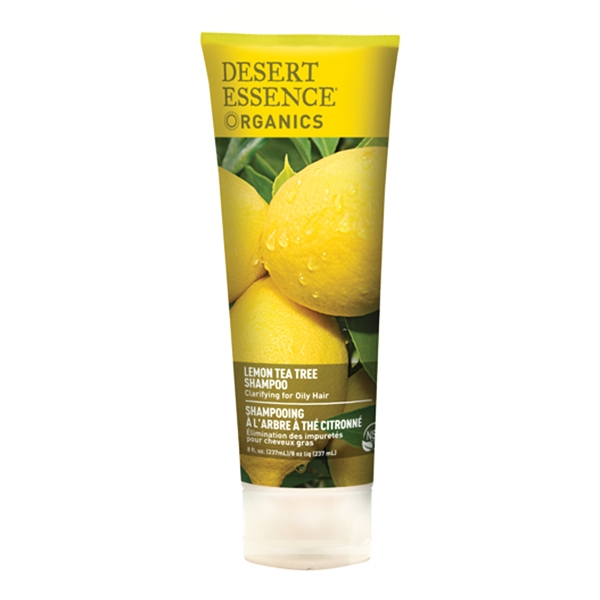 shampooing citron desert essence