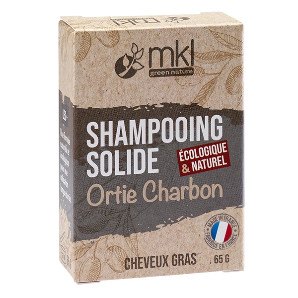 shampooing solide MKL cheveux gras
