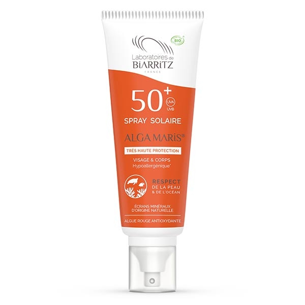 Crème solaire bio Alga Maris