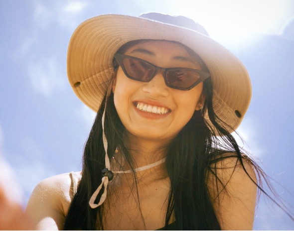 bannière mobile article creme solaire visage