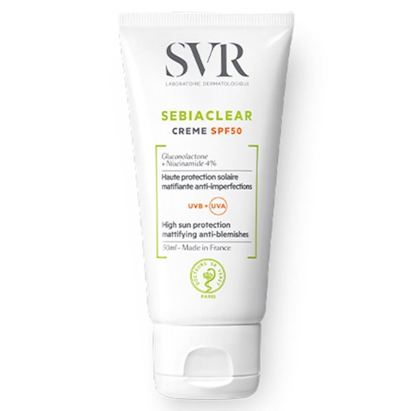 Crème solaire visage SVR