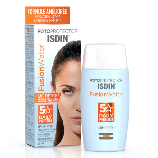 Crème solaire visage Isdin