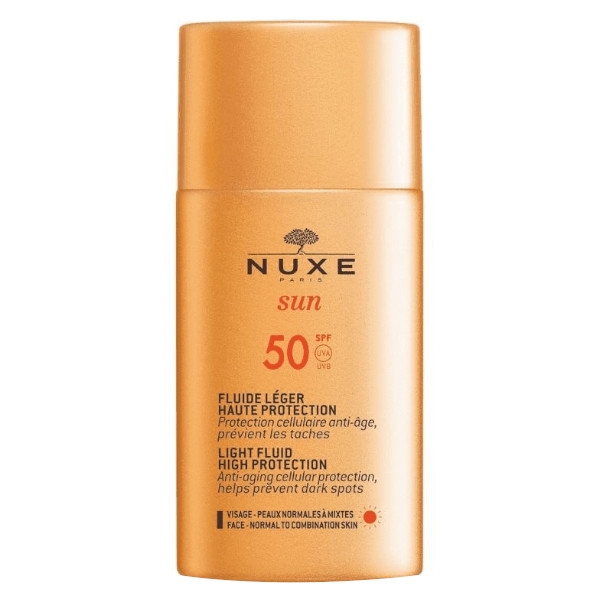 Crème solaire visage Nuxe