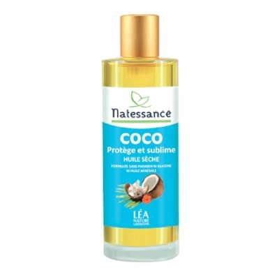 huile sèche coco