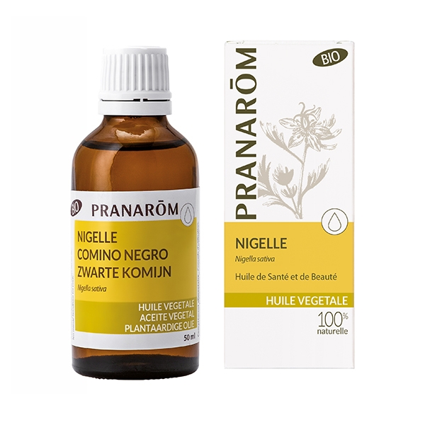 huile vegetale de nigelle pranarom