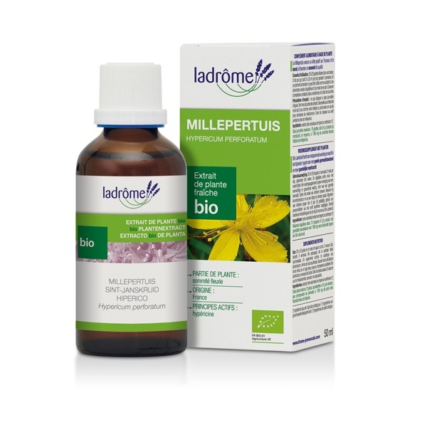 huile végétale millepertuis