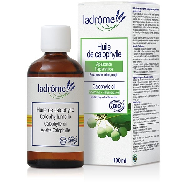 huile végétales calophylle