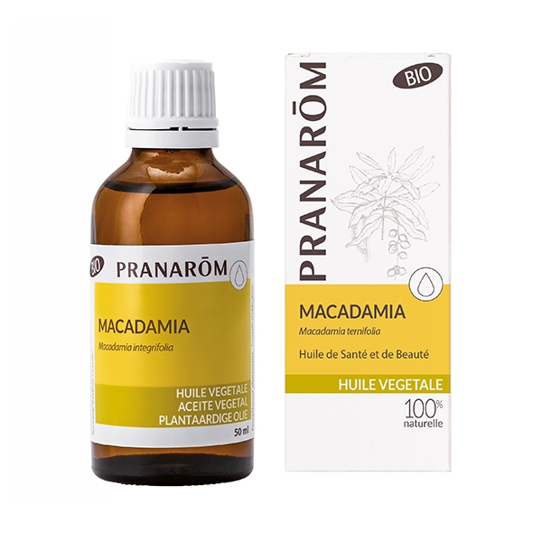 huile végétale macadamia