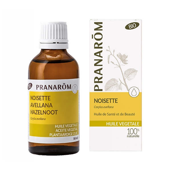 huile végétale noisette