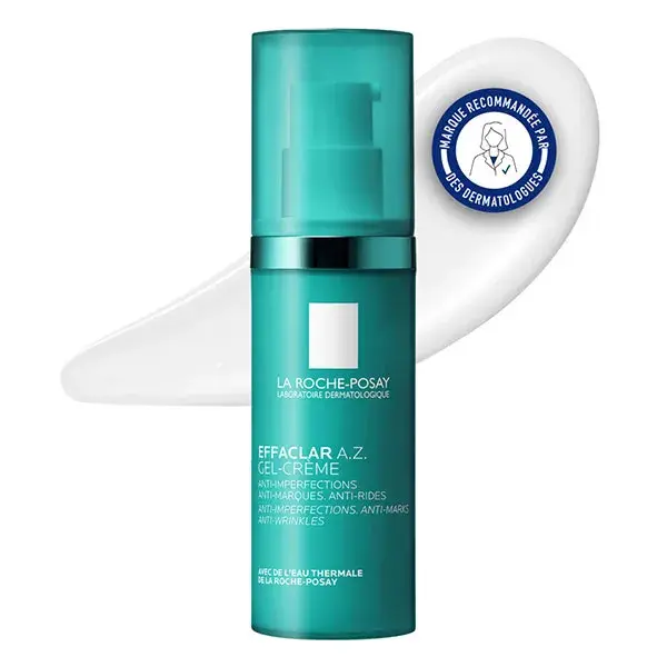 la roche posay effaclar a z creme anti imperfections 40ml