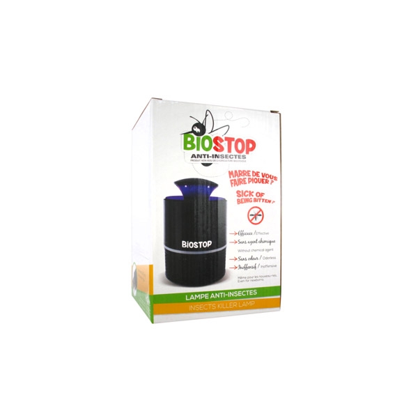 lampe anti insecte biostop