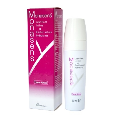Gel lubrifiant intime Monasens 30ml
