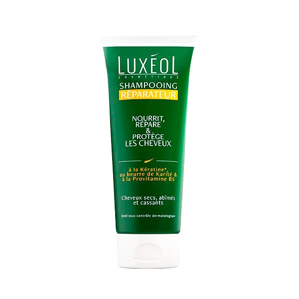 shampoing luxeol réparateur