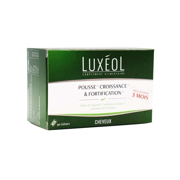 luxeol pousse