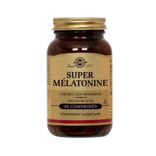 melatonine super solgar