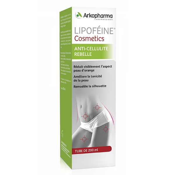Arkopharma Lipoféine Gel Anti-Cellulite Rebelle 200ml