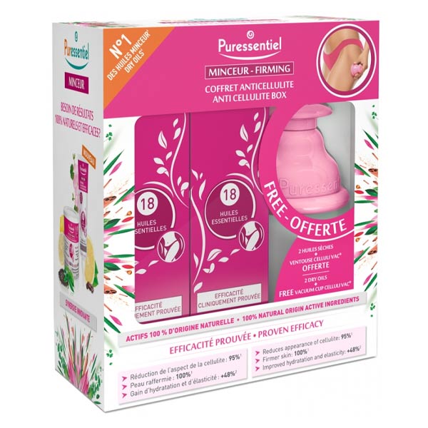 Puressentiel Minceur Coffret Anticellulite