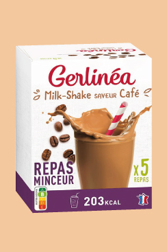 Gerlinéa Repas Minceur Milk-Shake Café 150g