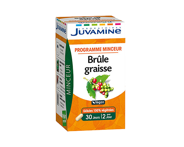 juvamine brule graisse