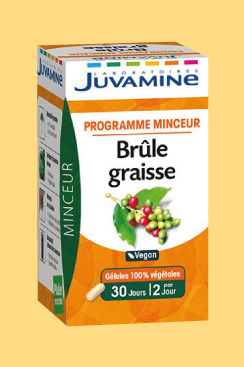 Juvamine Programme Minceur Brûle Graisse 60 gélules