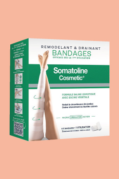 Somatoline Cosmetic Bandages Minceur Kit 1ère Utilisation