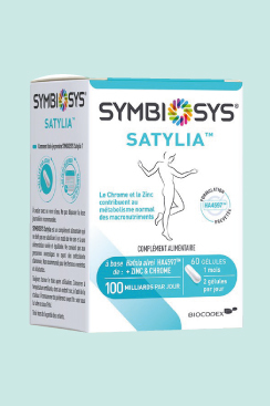 Symbiosys Satylia 60 gélules