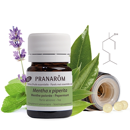 se soigner avec les huiles essentielles avec Pranarôm