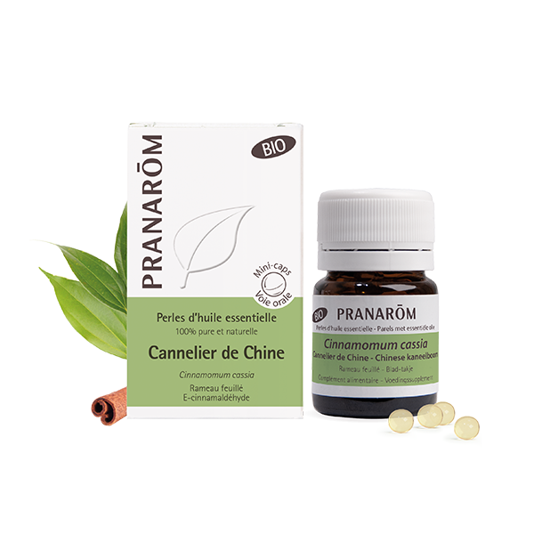 perles huile essentielle cannelle