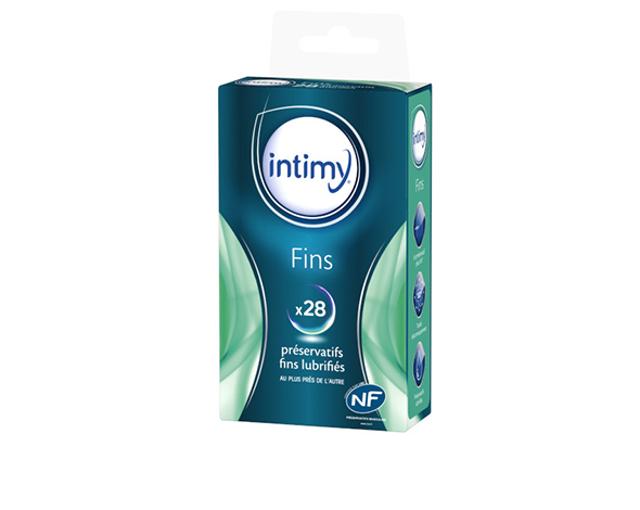 Intimy Fins 28 préservatifs