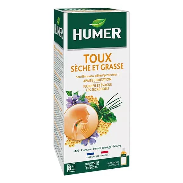 sirop Toux Humer