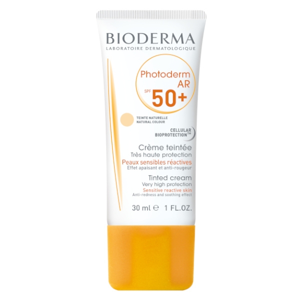 Crème solaire rosacée Bioderma