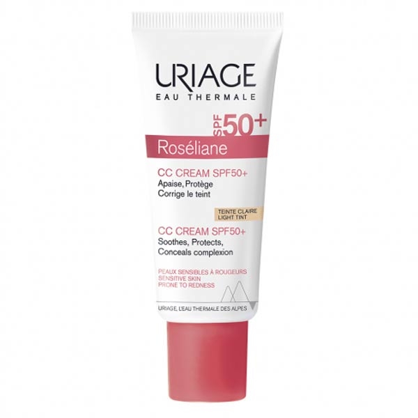 Crème solaire rosacée Uriage