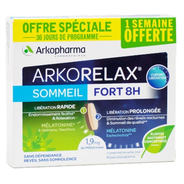arkorelax sommeil arkopharma